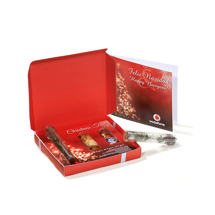 Klassieke boom door de bus