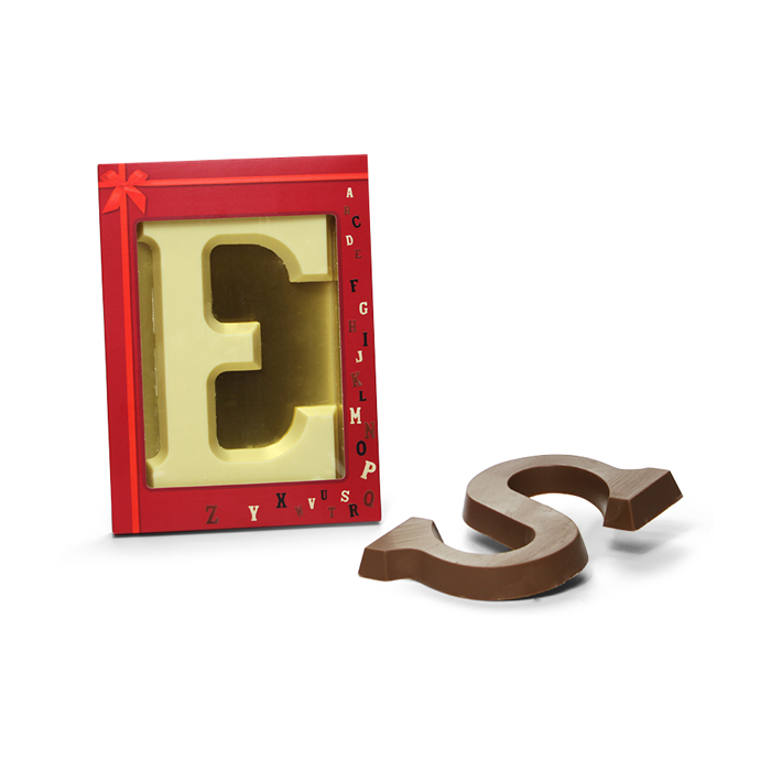 Chocoladeletter A t/m Z, 175 gram
