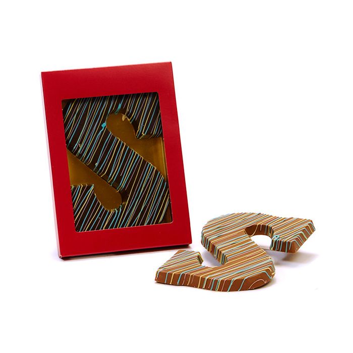 Chocoladeletter Color Fun