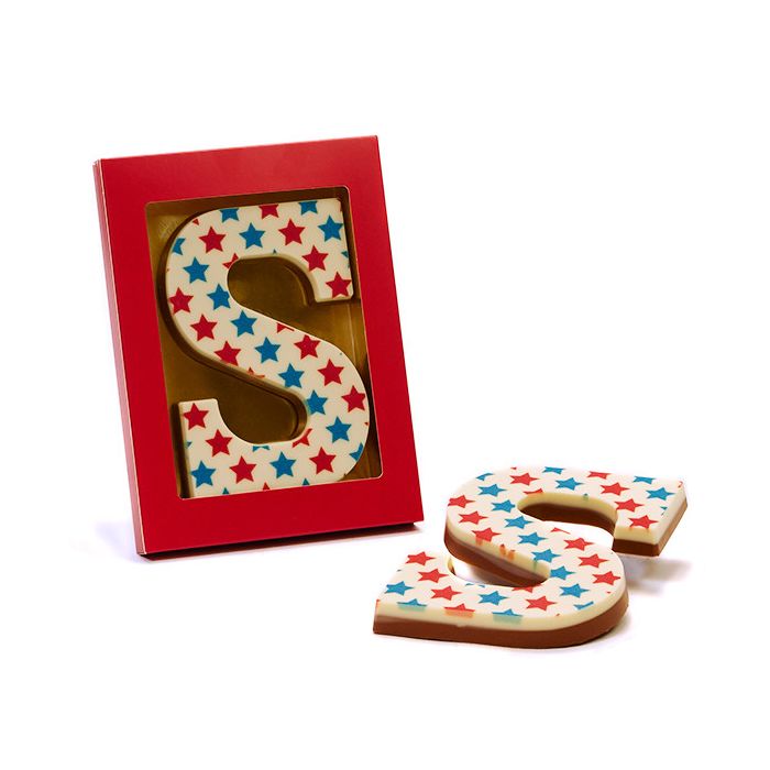 Chocolade printletter