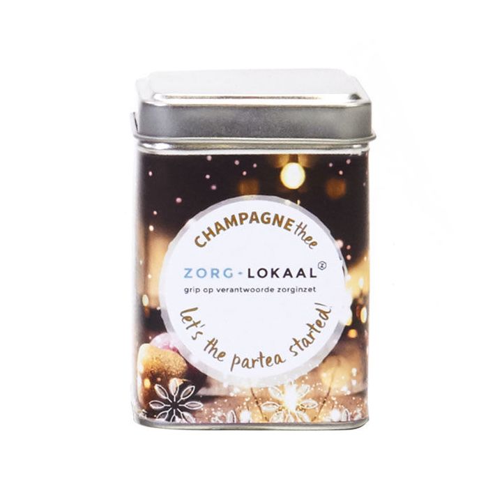 champagne thee in blik - 50 gram