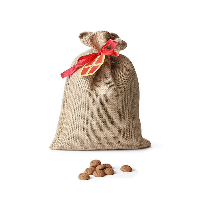 Jute Zak met 500 gram kruidnoten