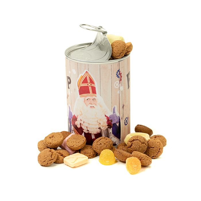 Pull can met strooigoed - 290 gram