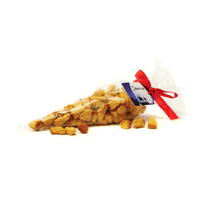 Puntzak met pepernoten