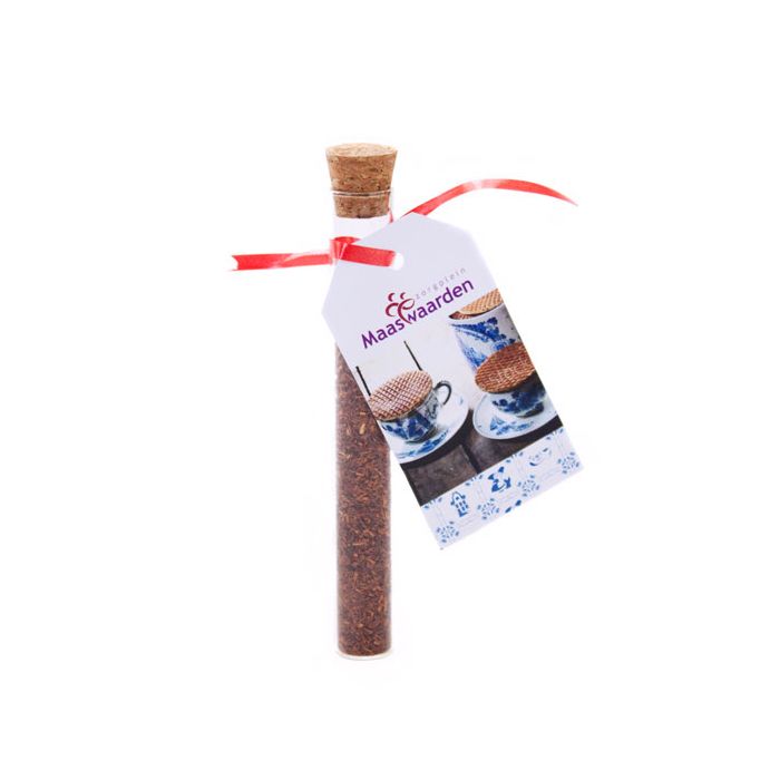 Stroopwafelthee in tube