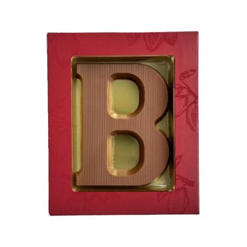 Chocoladeletter B