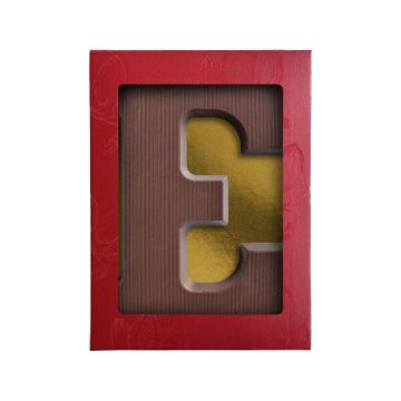Chocoladeletter E - Melk
