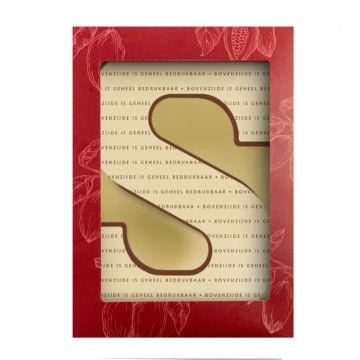 Chocolade printletter