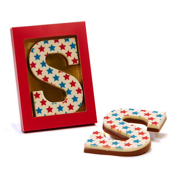 Chocoladeletters met logo of in eigen verpakking: de mogelijkheden