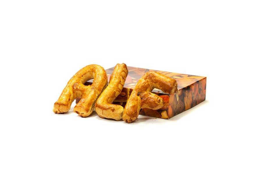 Banketletters als sinterklaasgeschenk, waar komt deze traditie vandaan?