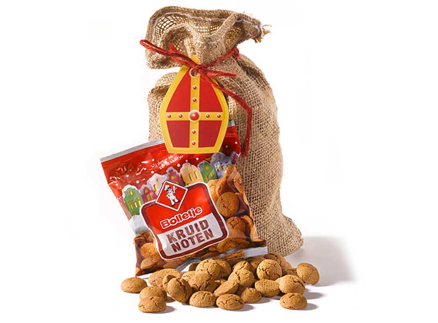 Een gevulde jute zak bestel je bij ons!