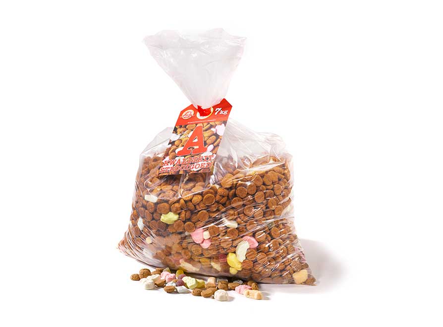 Zakelijk strooigoed online bestellen? Voldoende keuze bij sinterklaasgeschenken.nl