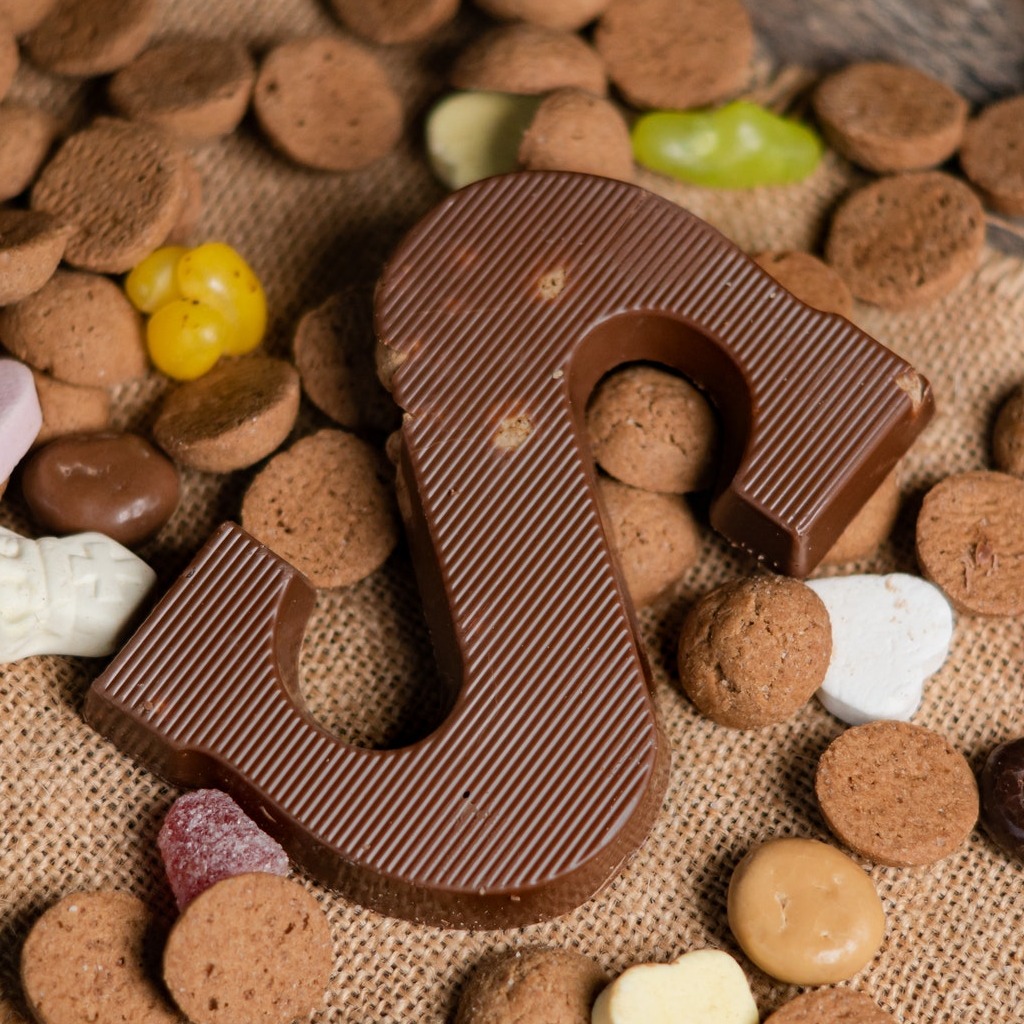 Welke chocoladeletter heeft het meeste chocola?